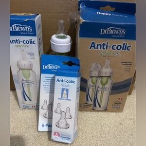 Dr. Brown's Anti-Colic Baby Bottle Set